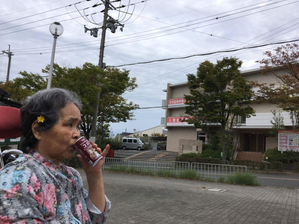 小薮さん散歩1