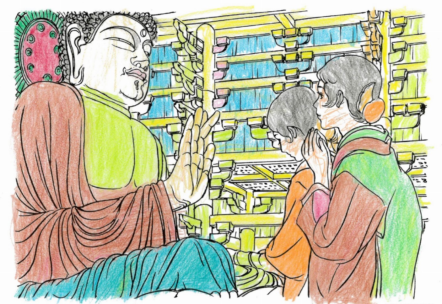 塗り絵1