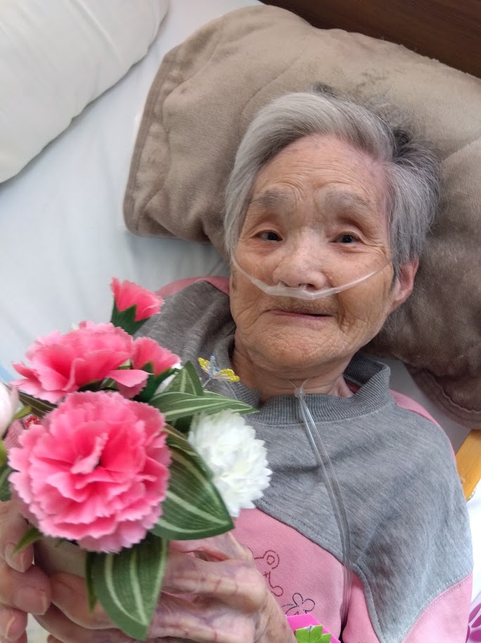 母ちゃんの介護　ハンドメイド 母の日レク💐 | 日々のできごと | フルライフケア