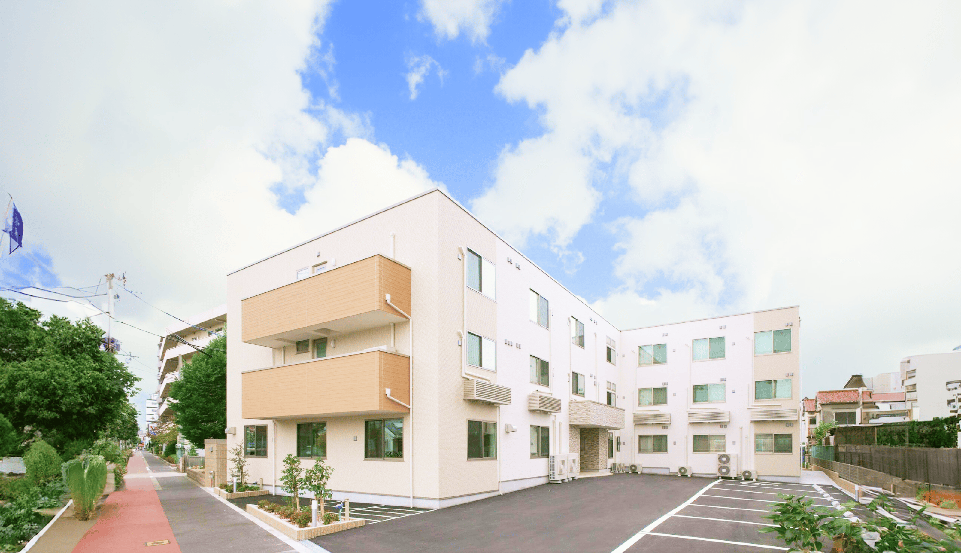 フィオレ・シニアレジデンス 住之江の外観