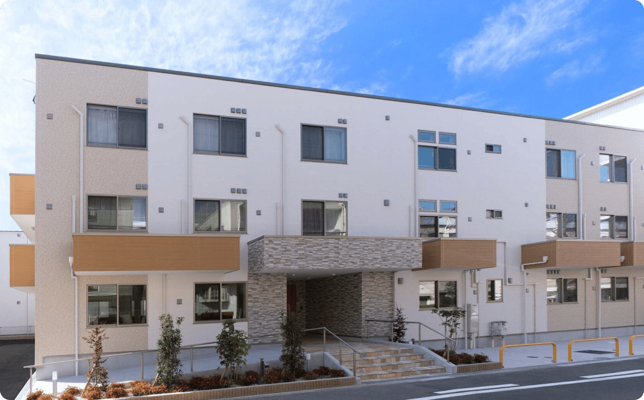 フィオレ・シニアレジデンス 住吉の外観2