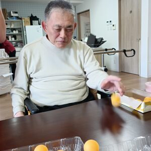 ピンポン玉の躍動感が迫力あります！